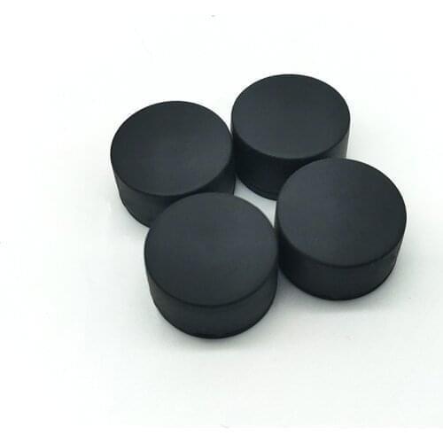 10pcs Office Magnets, Soft Unbreakable Rubber Coated Magnet N52 Neodymium Round Disc Magnets Super Strong for DIY