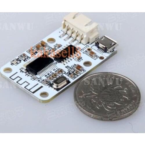 Micro USB DC 5V Mini Digital Bluetooth Receiver Audio Digital Amplifier Board 3W+3W for Bluetooth speakers