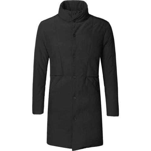 MIXLIMITED Men's Long Parkas