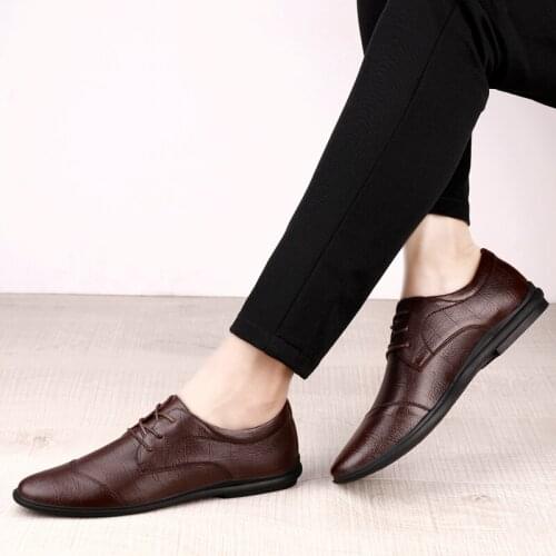 Man Sneaker Casual mens shoe leisure leather male shoes hot men black loafers sneakers casual sport mens fashion causal sports