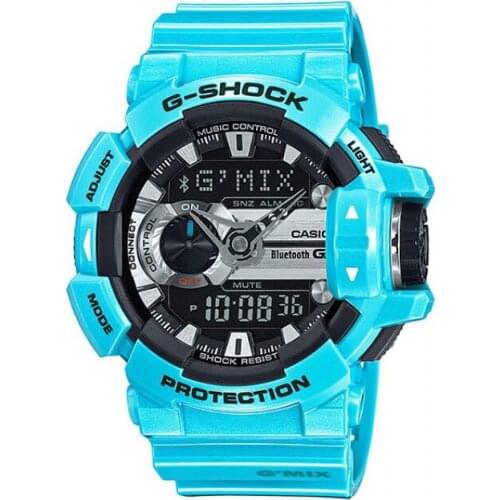 Casio GBA-400-2CDR Men Wristwatch Clock