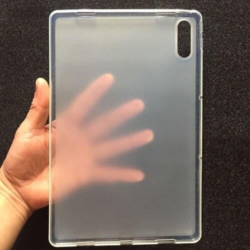 For Lenovo Xiaoxin Pad Pro 11.5 Inch Soft TPU Case for Xiaoxin Pad Pro 2020 TB-J706F/N/L Tablet Cases Shockproof Cover Shell+Pen