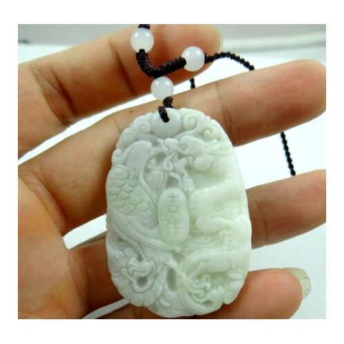 Natural stone Turquoises Quartz crystal hand-carved amulet pendant for diy jewelry making necklace Accessories