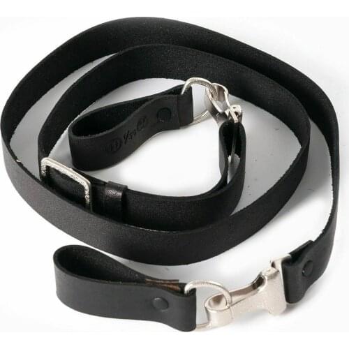 WWII WW2 GERMAN OFFICER LEATHER CROSS STRAP SHOULDER STRAP OUTDOORS MILITARY