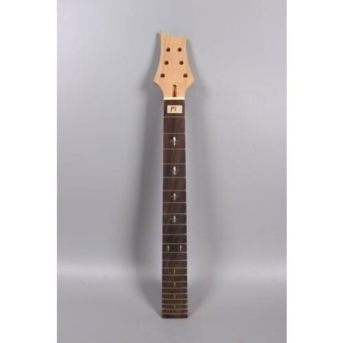New Guitar Neck 22Fret 24.75in Mahogany Rosewood Fretboard Unfinished Bird 628 #PRS P1