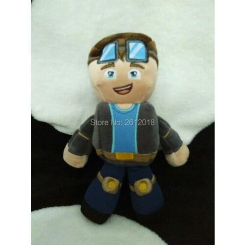 NEW authentic Tube Heroes TDM Plush Stuffed Toy 7" Gift