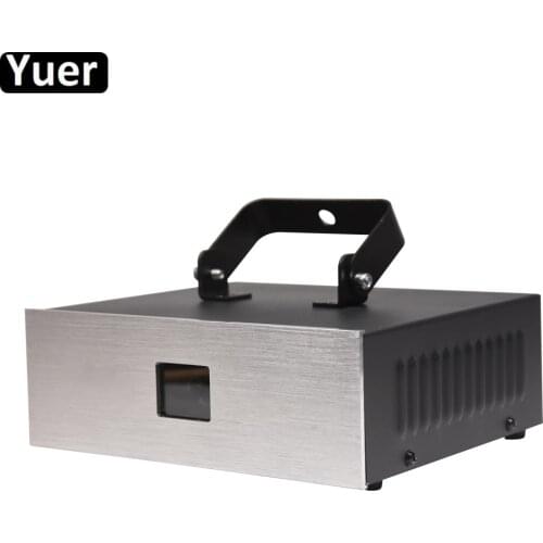 New 1W RGB Laser Light DMX 512 Sound Control DJ Disco Equipment Laser Projector Lighting For Wedding Party Club Bar Lights