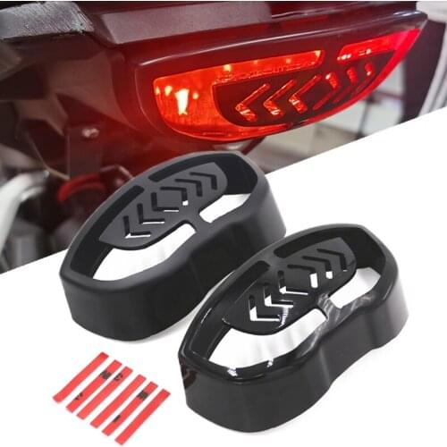 New Motorcycle Rear Tail Lamp Shell Flashing Light Protective Cap For Honda CB300R 250R 150R CB650R CBR650R 2018 2019 2020 2021