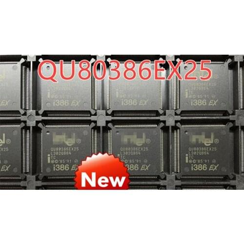 New original QU80386EX25 QFP132