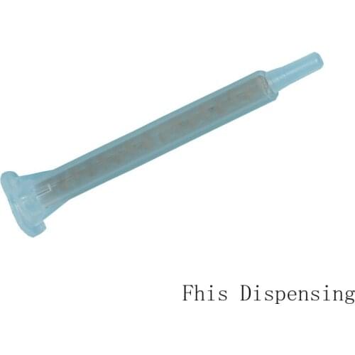 New Resin Static Mixer 5.3-16/F6-16 Mixing Nozzles for Duo Pack Epoxies Bayonet Square Golden