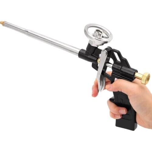 New Manual PU Spray Foam Gun Heavy Duty Good Insulation DIY Professional Applicator