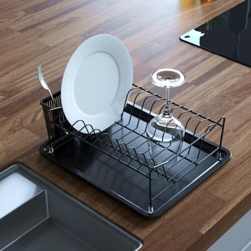 SINGLE PLATE DISHWASHER MATTE BLACK