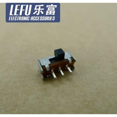 Original new 100% 3pin 2gear slide switch toggle switch MFS101D-10 toy switch power switch