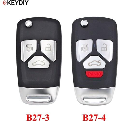 Original Universal KEYDIY Remote B27-3 B27-4 Remote Control Key B-Series for KD900 KD-X2 MINIKD ,URG200