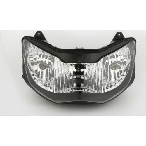 Motorcycle Clear Front Headlight Headlamp Light Lamp Assembly For Honda CBR929 CBR900RR 2000 2001
