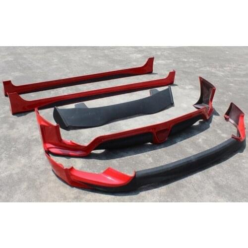 Suitable for Generation Third Honda Gk5 Infinite 2014-16 Fit Small Surround Front Rear Lip Side Skirt