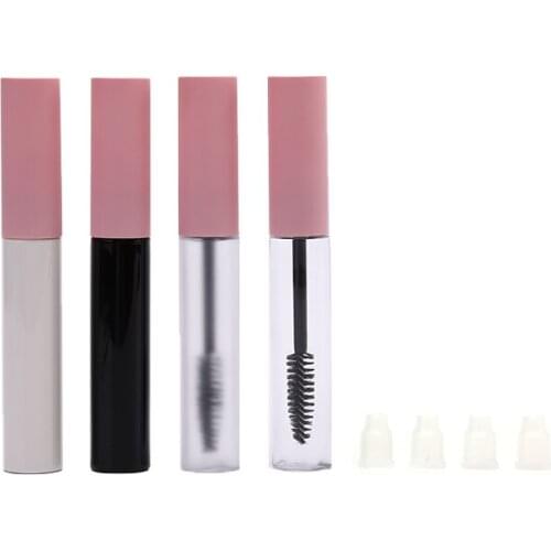 Empty Mascara Bottles With Wand Refillable 10ml Empty Mascara Tube Wand Eyelash Cream Container Bottle DIY Mascara Containe