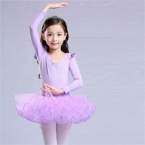 Luxury Lace Sequined Short Sleeve Tutu Ballet Dress for Girls Kids Dance Leotard Girl Dancewear Girls Dancing Dress B-4669