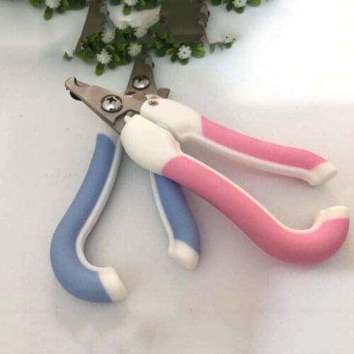 Pet Dog Nail Stainless Steel Clipper Cutter Grooming Scissors Dog Cats Toe Claw Care Pedicure Tools Pet Cleaning Tools