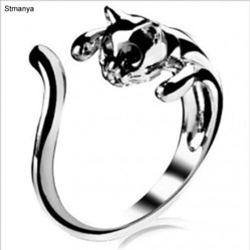 Stmanya Rings With Crystals