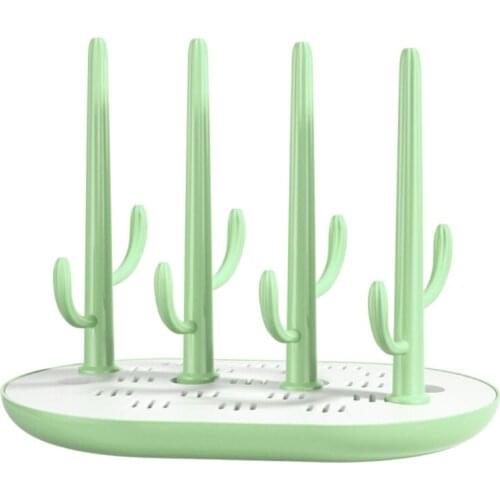 Baby Bottles Drying Rack Dryer Nipples Cups Drain Drying Stand Holder Drainer P31B