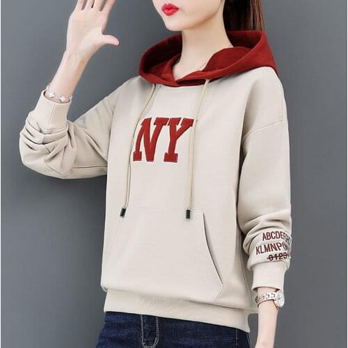 TaoYione Women's Sweatshirts With Inscriptions