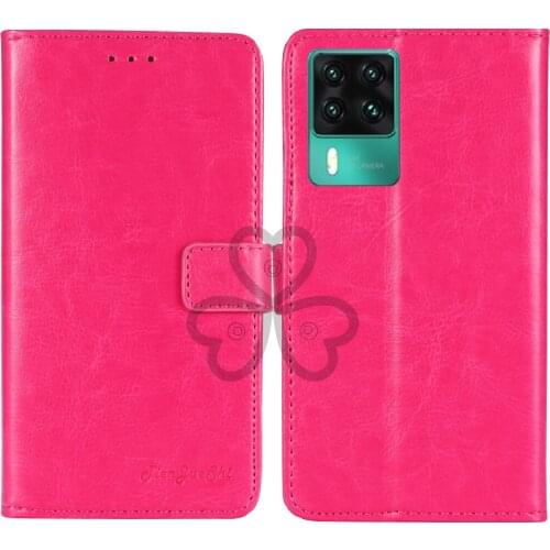 TienJueShi Business Flip Protect Leather Cover Wallet Case For Cubot X50 6.67 inch Pouch Shell Etui Skin