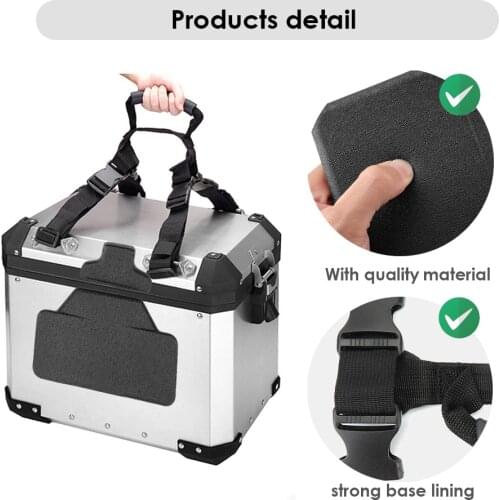 Top Case Box Motorcycle R1200GS R1250GS F700GS F800GS F 800 GS ADV Adventure Rear Top Case Box Cushion Backrest Pad 2018 2019