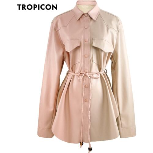 TROPICON Women's Leather Jackets