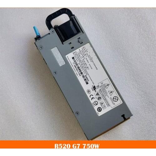 Server power supply for R520 G7 PS-2751-1F-LF 750W fully tested