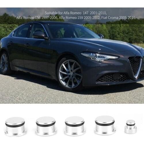 5PCS Inlet Manifold Swirl Flap Blanks For Alfa Romeo X8R0077 55210202 55210201 Automotive professional spare parts