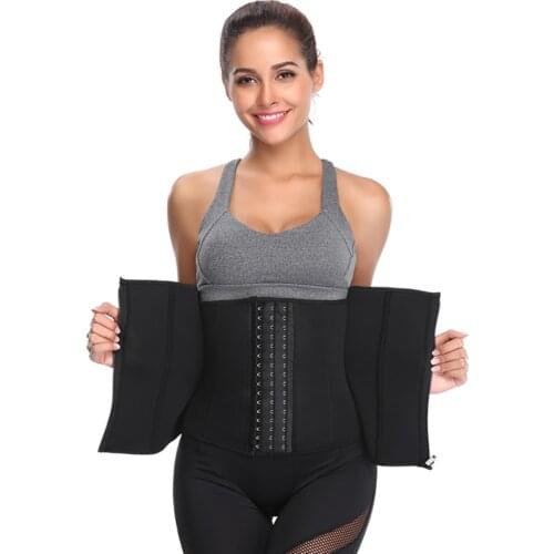 Women Corset Body Shaper Waist Trainer Shaperwear Bustiers Corsets Slimming Belt Underbust Modeling Strap Burlesque Gaine Ventre
