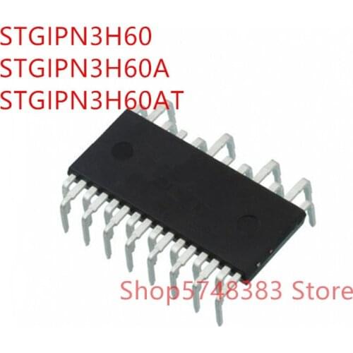 1PCS STGIPN3H60 STGIPN3H60A STGIPN3H60AT DIP