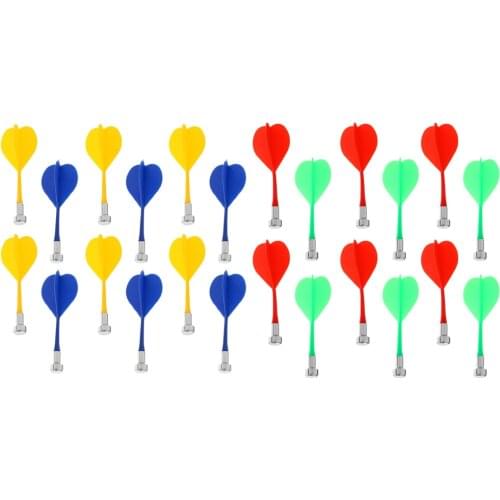 12 Pieces Magnetic Darts Safety Replacement Darts for Magnetic Dart Board Indoor Game Accessories
