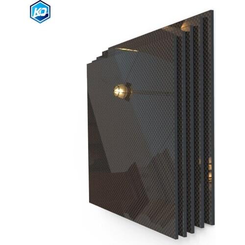 165x195mm RC UAV/Toy High Composite Hardness Material Anti-Ultraviolet Material 0.25-6mm Thickness Carbon Fiber Model Materi