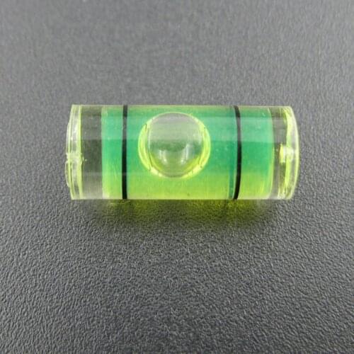 500 Pieces/Lot) QASE Plastic Level bubble Mini spirit level Measurement instrument Diameter 6mm 6.5mm 7mm