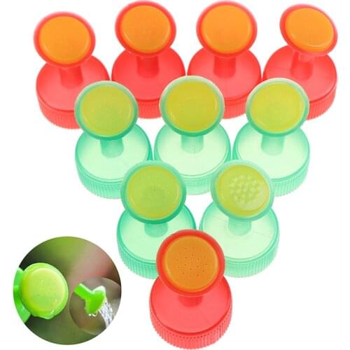 8 PCS Bottle Cap Sprinkler PVC Plastic Watering GB 28mm Caliber Little Nozzle Sprinkler Head Watering Vegetables Mist Nozzle