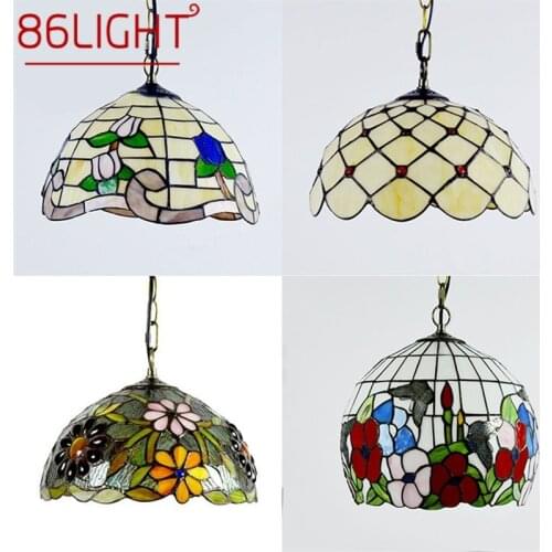 86LIGHT Pendant Light Modern LED Creative Lamp Fixtures Colorful Decorative For Home Living Dining Room