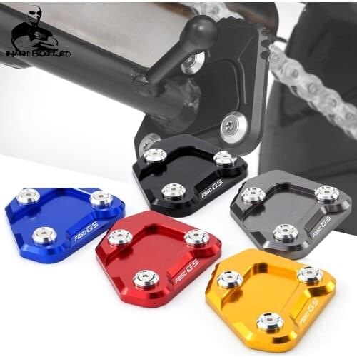 For BMW F 750 GS F850GS 2018-2020 F 850GS Adventure 2019-2020 CNC Aluminum Motorcycle Accessories Side Stand Pad Enlarger F750GS