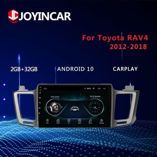 2GB+32GB Android 9.1 10 2 Din Car Radio Player for Toyota RAV4 2012 2013 2014 - 2018 RAV 4 GPS Navigation WIFI Stereo carplay
