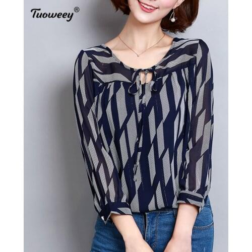 Blusas Mujer De Moda 2021 Clothes Long Sleeve Women Shirts Plus Size Tops Striped Plaid Blouse Womens Tops And Blouses