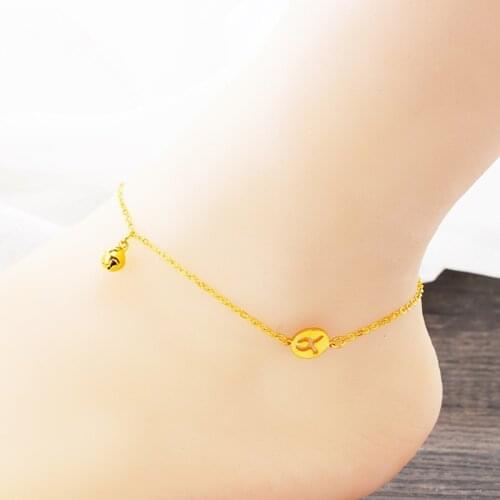 Ankle Bracelets for Women Bulk Gold Plated Twelve Constellation Anklet Female Exquisite Jewelry Charm Anklets for Women
