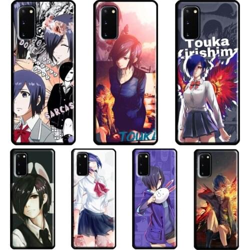 Tokyo ghoul touka kirishima Case For Samsung Galaxy S10 S9 S8 Note 10 Plus Note 20 Ultra S20 FE S21 Ultra Phone Cover