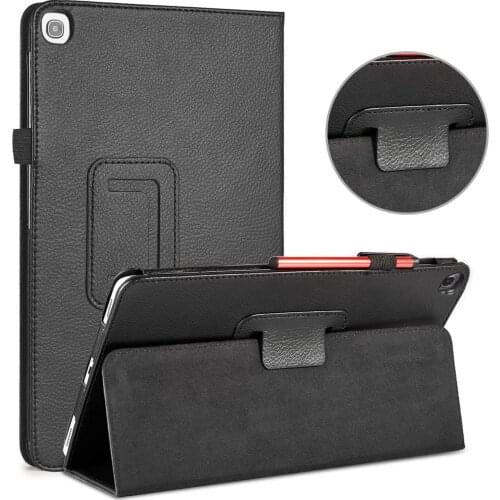 For Samsung Galaxy Tab A 10.1 Case 2019 PU Leather Magnetic Flip Cover For Samsung Tab A7 10.4 SM-T510 SM-T515 T500 T505 Tablet