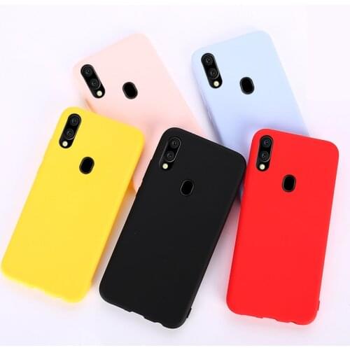 Case For Samsung galaxy A10 A10E A20 A20E A30 A40 A50 A70 S A01 A02S A11 A21 A31 A41 A51 A71 Silicone soft TPU Back Cover cases