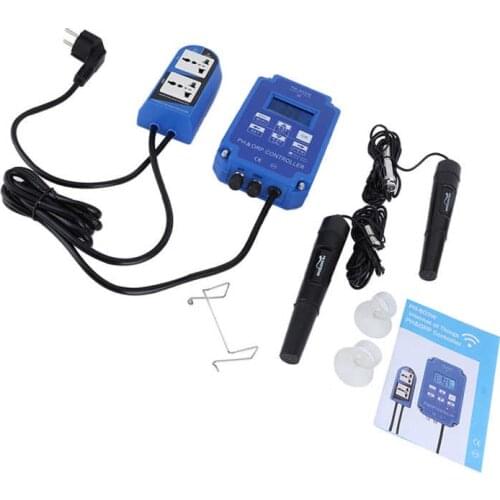 Digital Meter PH-803W WIFI ORP/PH Meter Controller Online Water Quality Monitor EU Plug AC230V 50/60Hz PH Measuring Tool