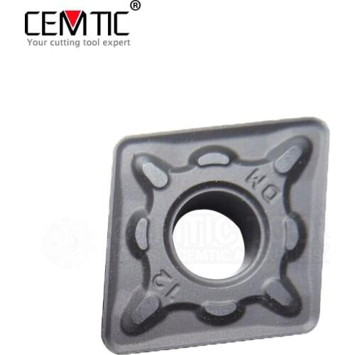 CNMG120412-DM YBC252 Turning Inserts For Cemtic Cardie Brand Shipping Free One Pack 10Pcs