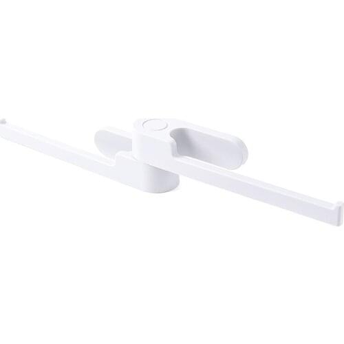 Good Earing Capacity Paper Towel Holder Wall-Mounted Rotatable Storage Rack