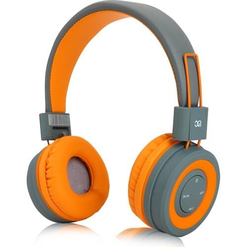 Kids Headphones with Microphone for Boys Girls Online Learning Headset Noise Canceling Stereo Sound Wireless Bluetooth Headphone