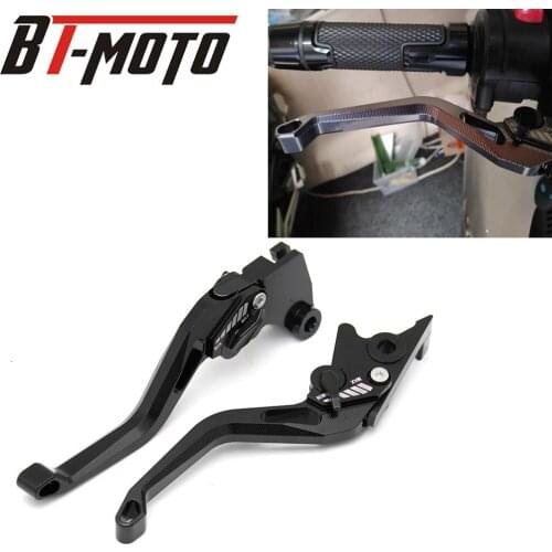 For Buell S1 Lightning 1997 1998 XB12SS 2009 5D Electroplate Rhombus Levers Motorcycle Short 3D Adjustable Brake Clutch Handle